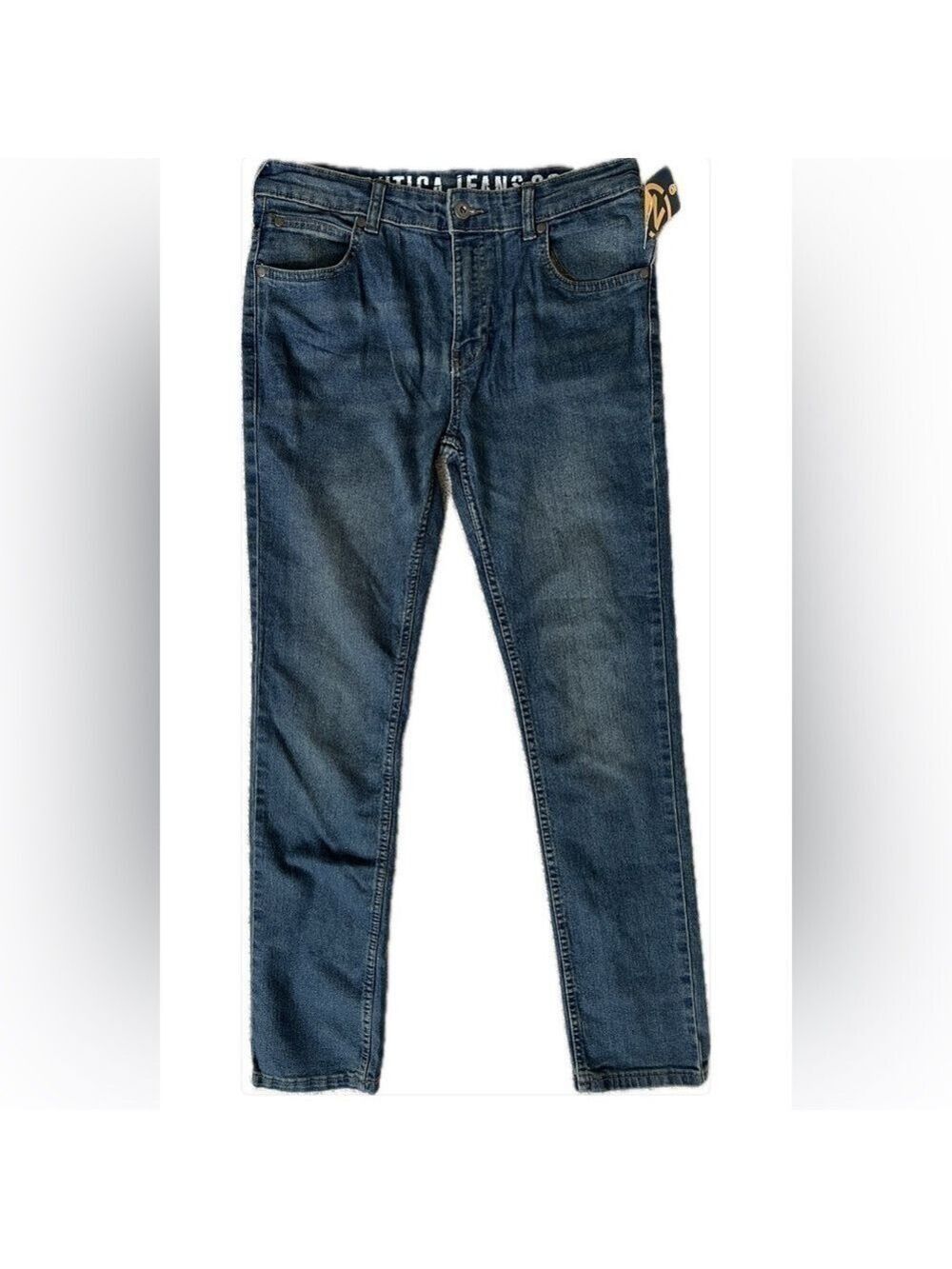 NWT Boys Nautica Skinny Stretch Jeans. Size 16